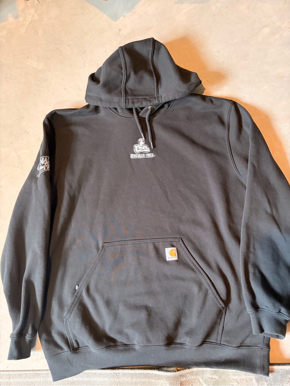 Carhartt Black Hoodie XL